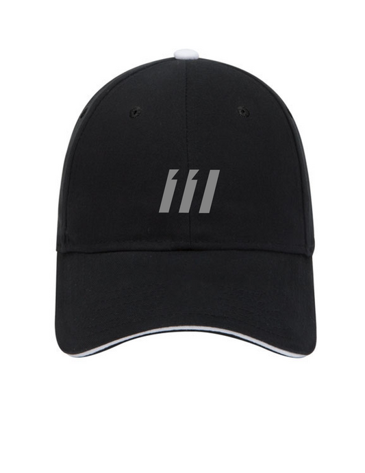 Standard 11even Low Profile Baseball Cap with Sandwich Visor