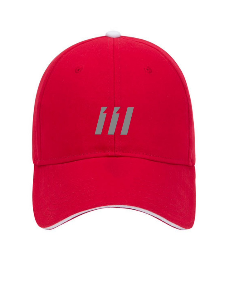 Standard 11even Low Profile Baseball Cap with Sandwich Visor