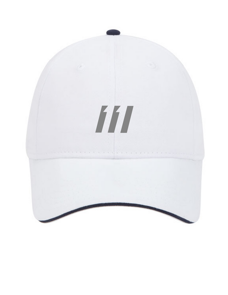 Standard 11even Low Profile Baseball Cap with Sandwich Visor