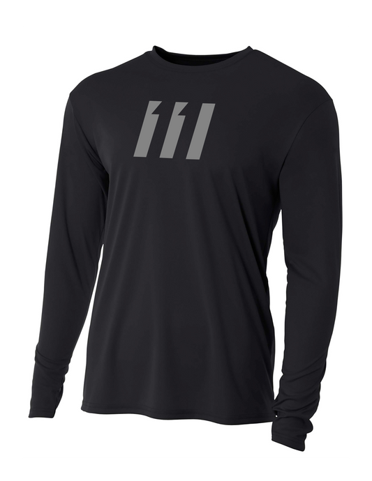 Standard 11even Logo Men's Long Sleeve T-Shirt