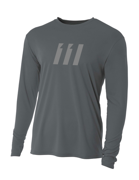 Standard 11even Logo Men's Long Sleeve T-Shirt