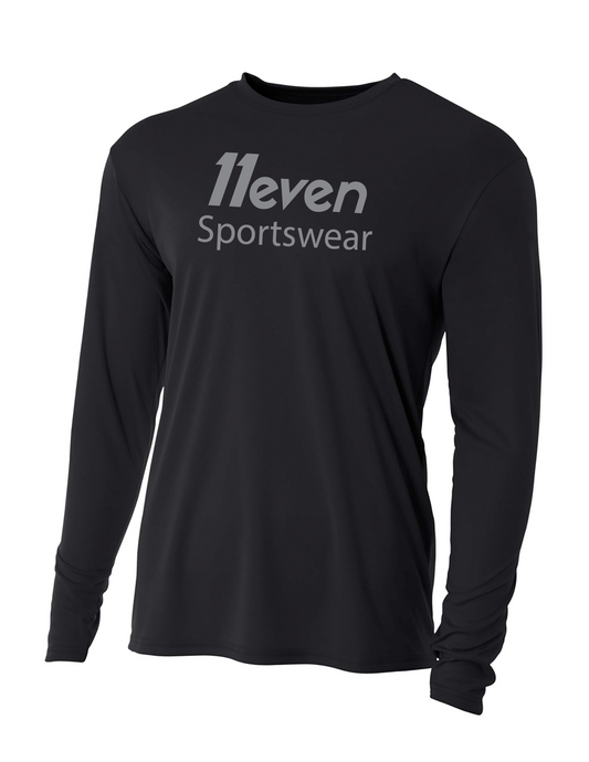 Vintage 11even Logo Men's Long Sleeve T-Shirt
