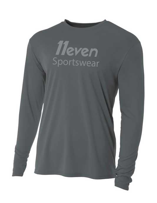 Vintage 11even Logo Men's Long Sleeve T-Shirt