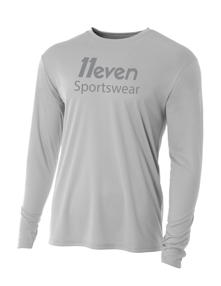 Vintage 11even Logo Men's Long Sleeve T-Shirt