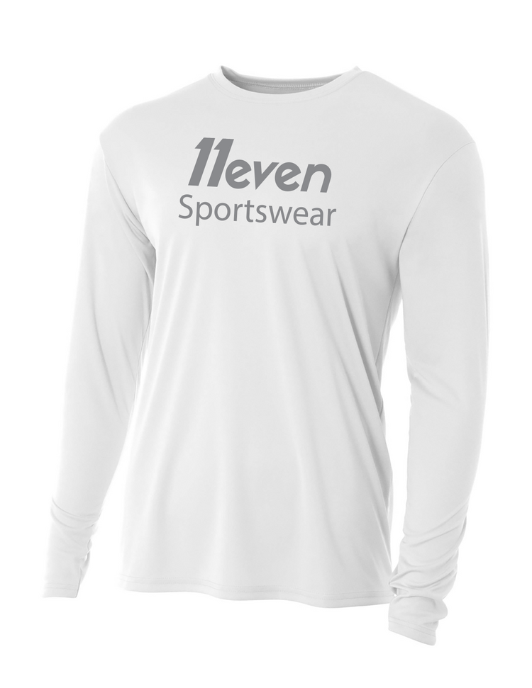 Vintage 11even Logo Men's Long Sleeve T-Shirt