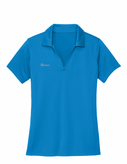 Vintage 11even Logo Women's Polo Shirt