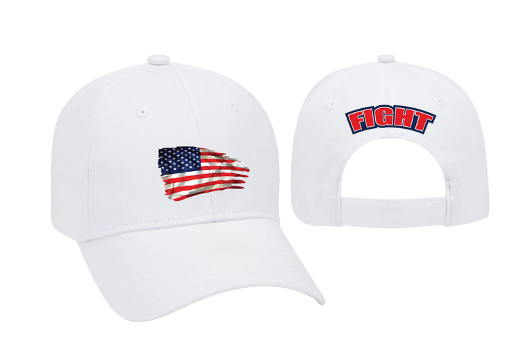 FIGHT! Old Glory Hat