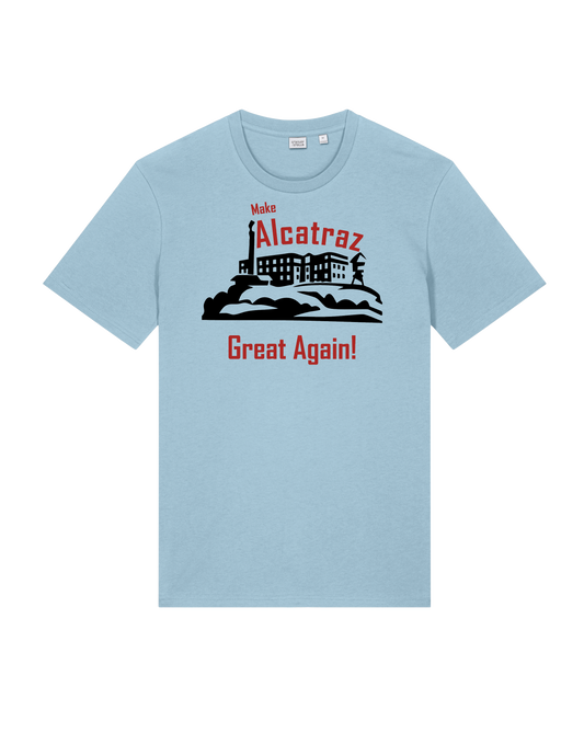 Make Alcatraz Great Again! Graphic Short Sleeve T-Shirt