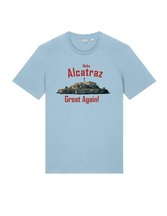 Make Alcatraz Great Again! Photo Short Sleeve T-Shirt