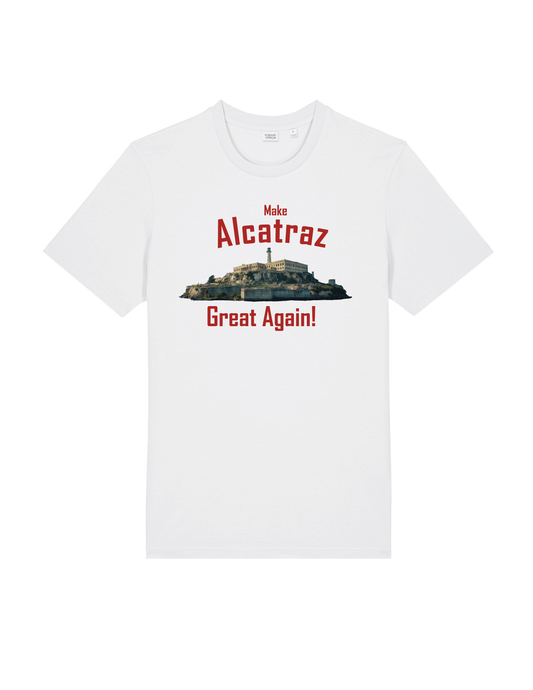 Make Alcatraz Great Again! Photo Short Sleeve T-Shirt