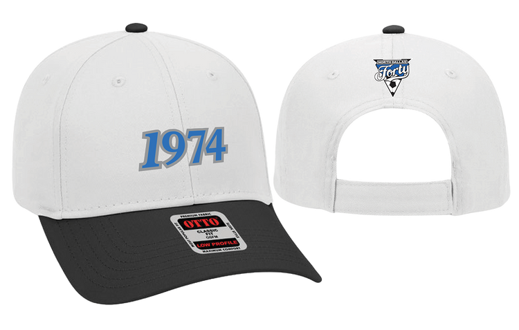 100% Cotton 1974 Hat