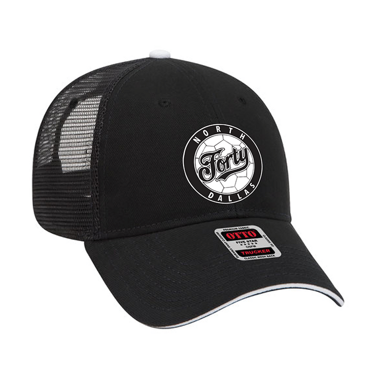 Mesh Vintage Logo Trucker Hat
