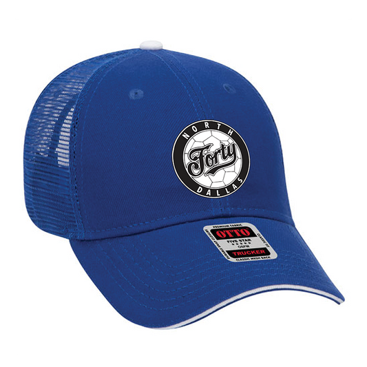 Mesh Vintage Logo Trucker Hat