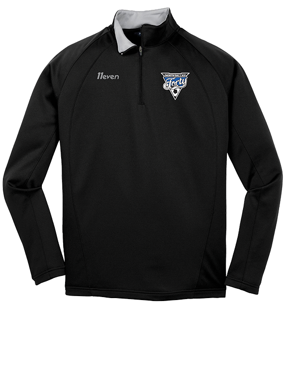 1/4 zip medium weight fleece