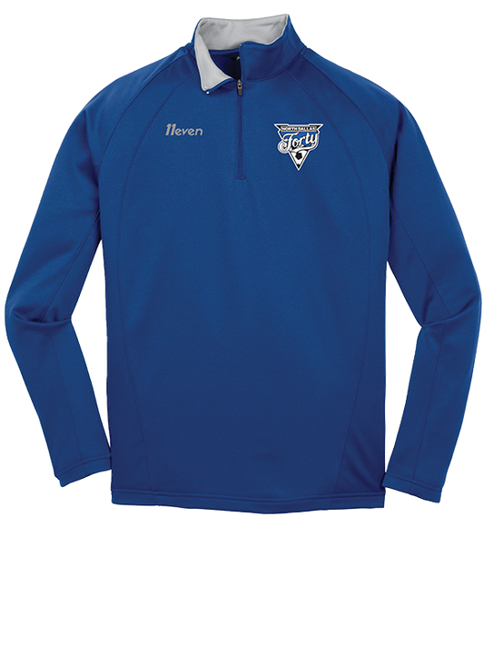 1/4 zip medium weight fleece