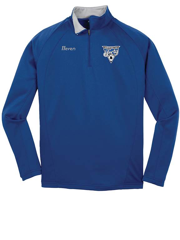 1/4 zip medium weight fleece