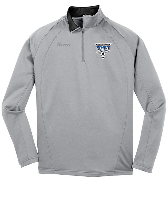 1/4 zip medium weight fleece