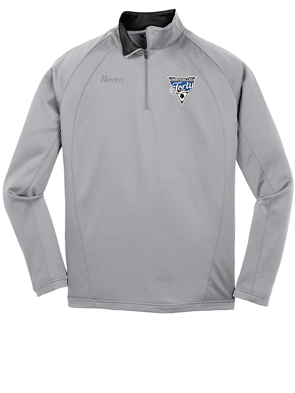 1/4 zip medium weight fleece