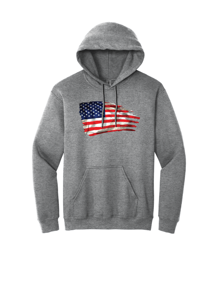 Old Glory Hooded Sweatshirt
