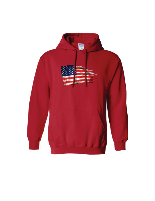 Old Glory Hooded Sweatshirt