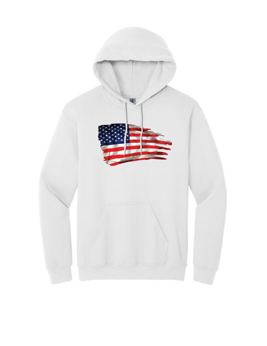 Old Glory Hooded Sweatshirt