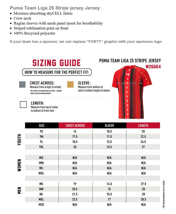 TM Stripe Jersey