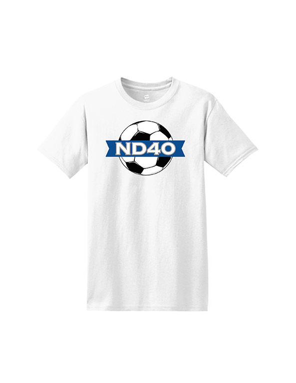 ND40 Ball Graphic tri-blend tee