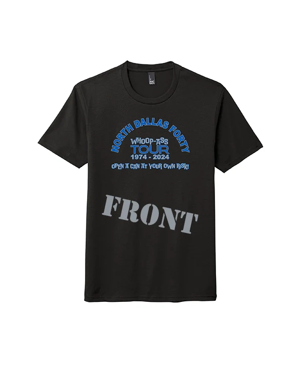 ND40 Concert Shirt Tri-Blend Tee