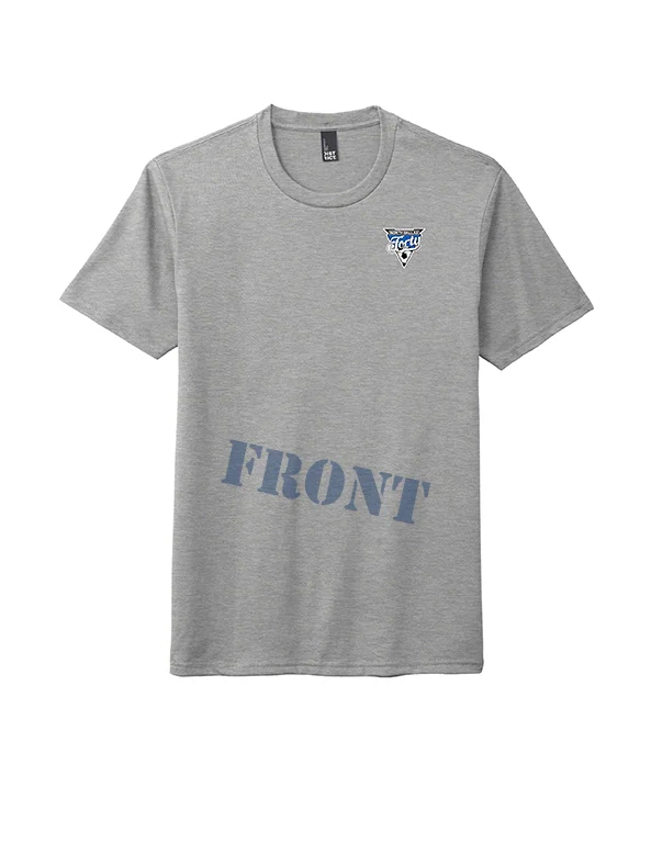 Standard logo tri-blend tee
