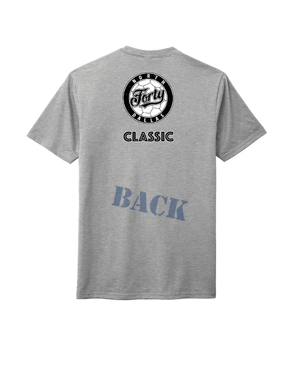 Vintage logo tri-blend tee