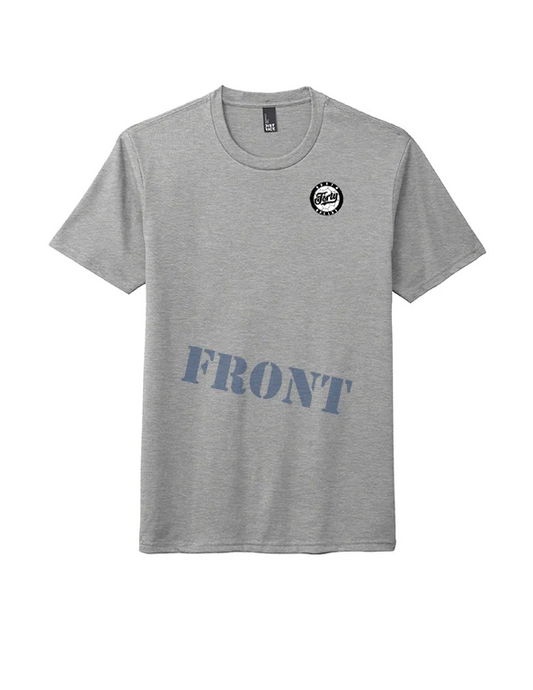 Vintage logo tri-blend tee