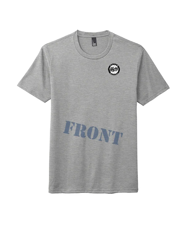 Vintage logo tri-blend tee