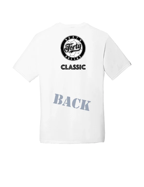 Vintage logo tri-blend tee