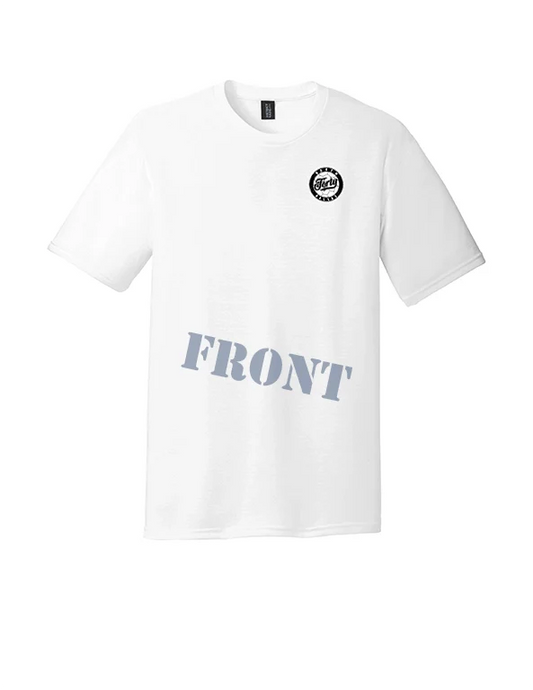 Vintage logo tri-blend tee