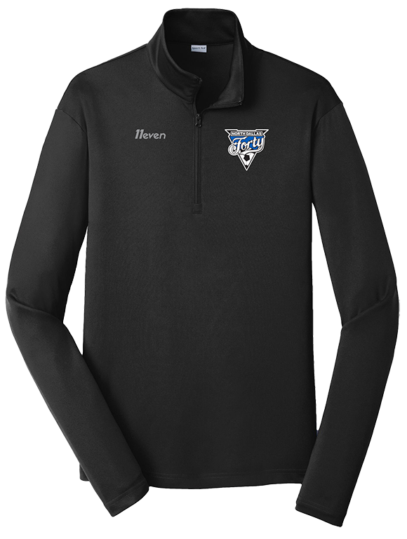 1/4 zip Moisture Wicking lightweight pullover