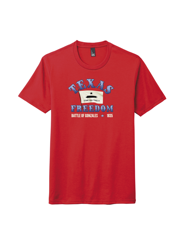Come and Take It Flag T-Shirt Blue