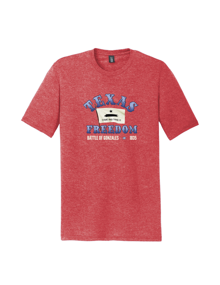 Come and Take It Flag T-Shirt Blue