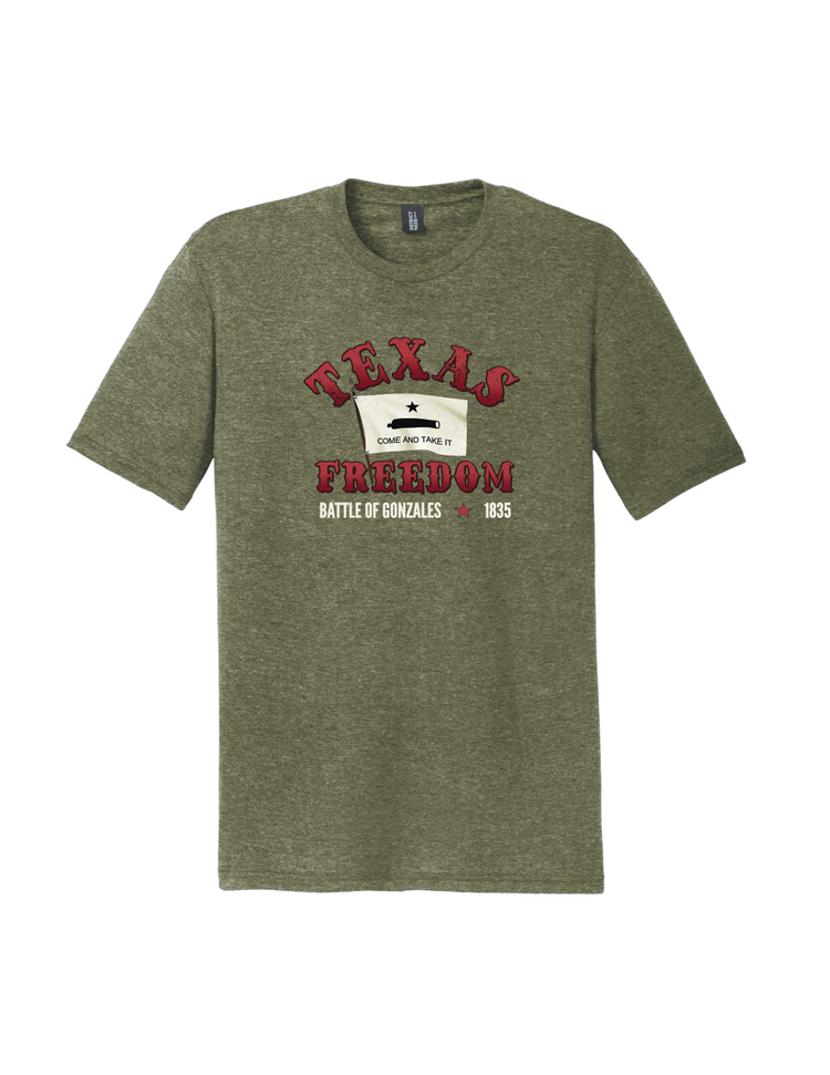 Come and Take It Flag T-Shirt Red