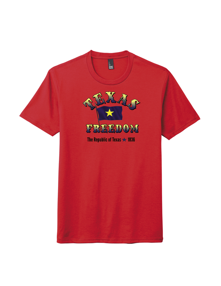 Burnet 2-Color Flag T-Shirt