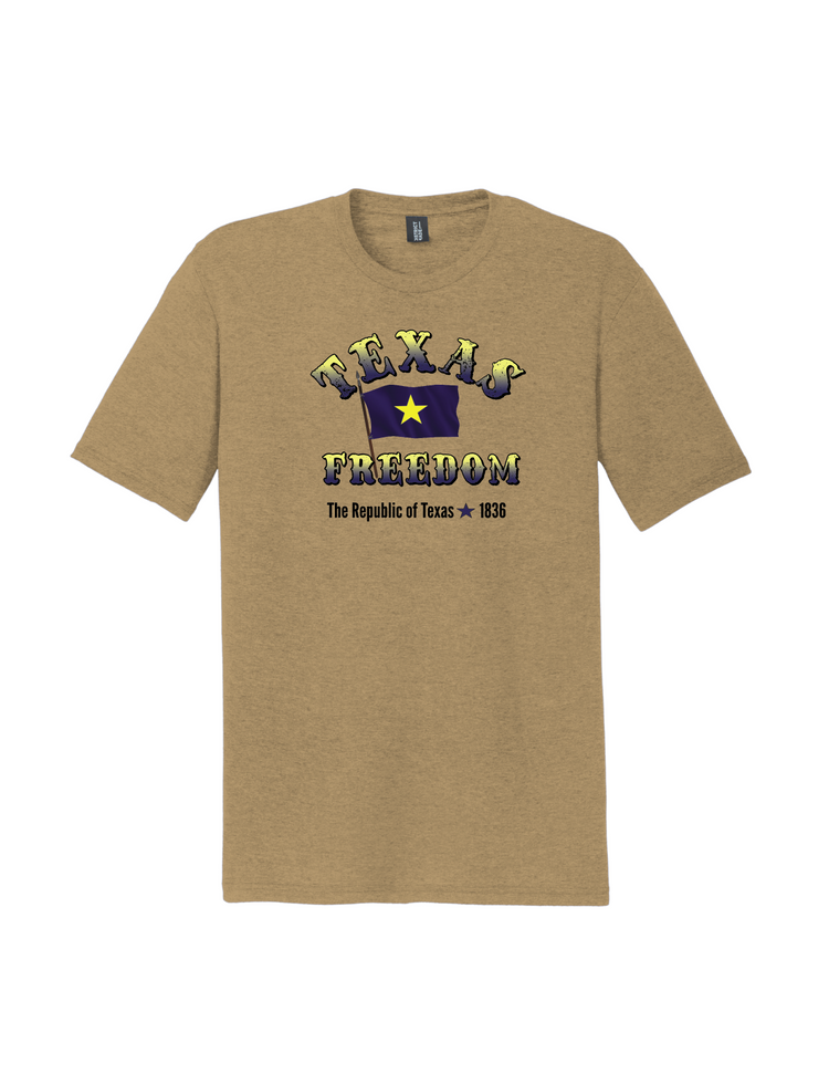 Burnet 2-Color Flag T-Shirt