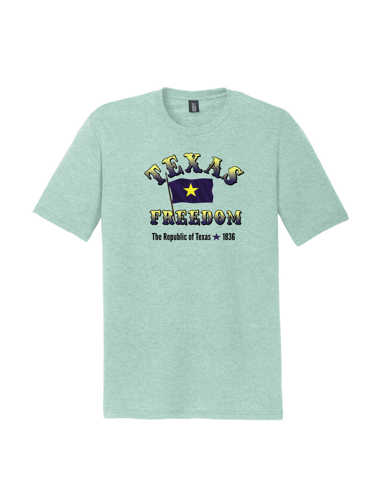 Burnet 2-Color Flag T-Shirt