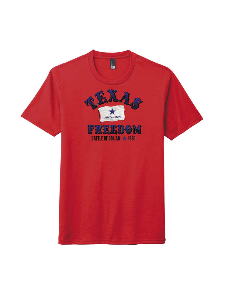 Goliad Liberty or Death Flag T-Shirt
