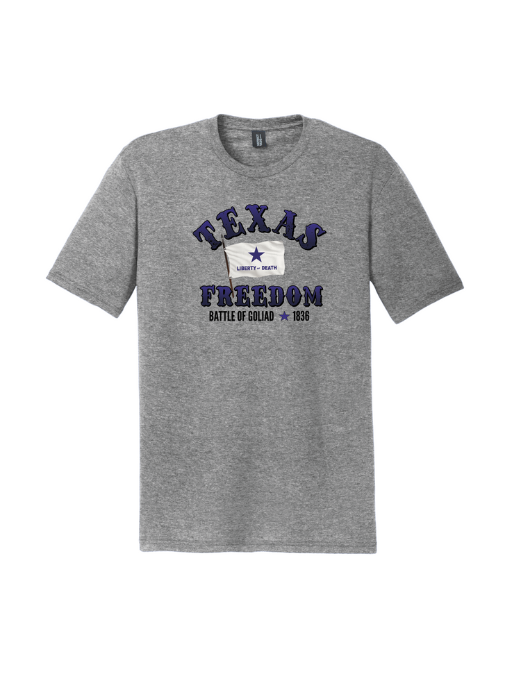 Goliad Liberty or Death Flag T-Shirt