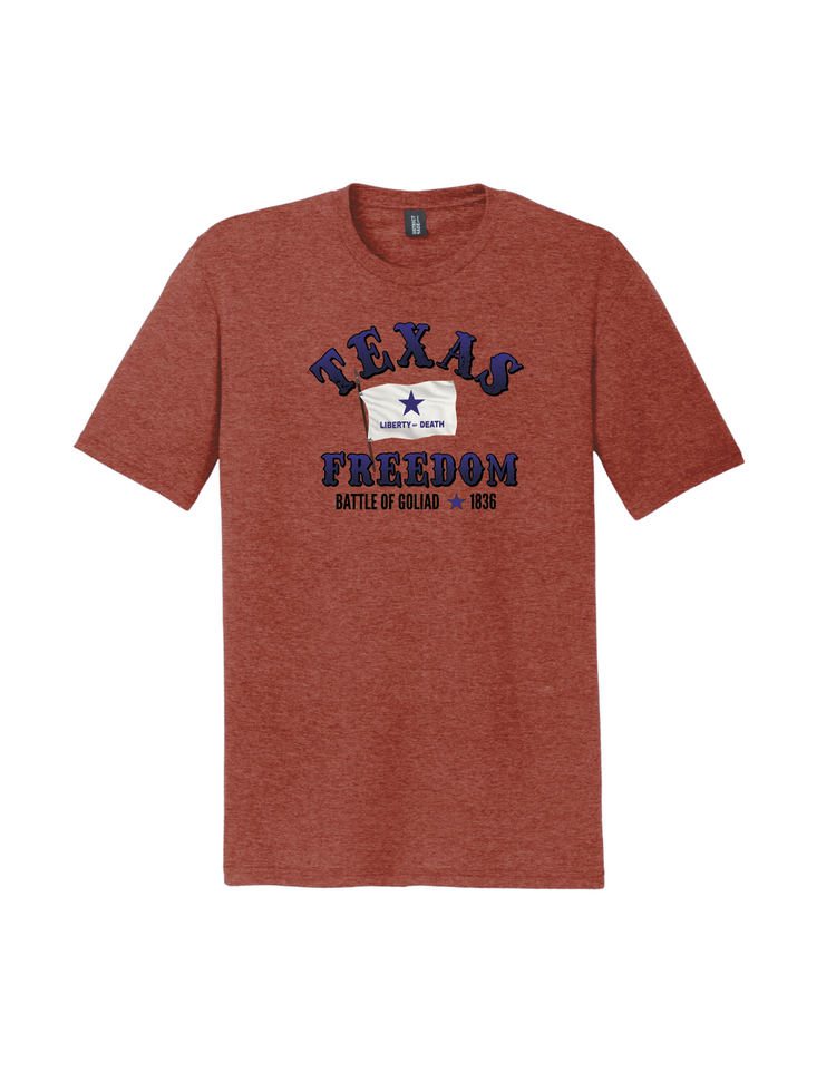 Goliad Liberty or Death Flag T-Shirt