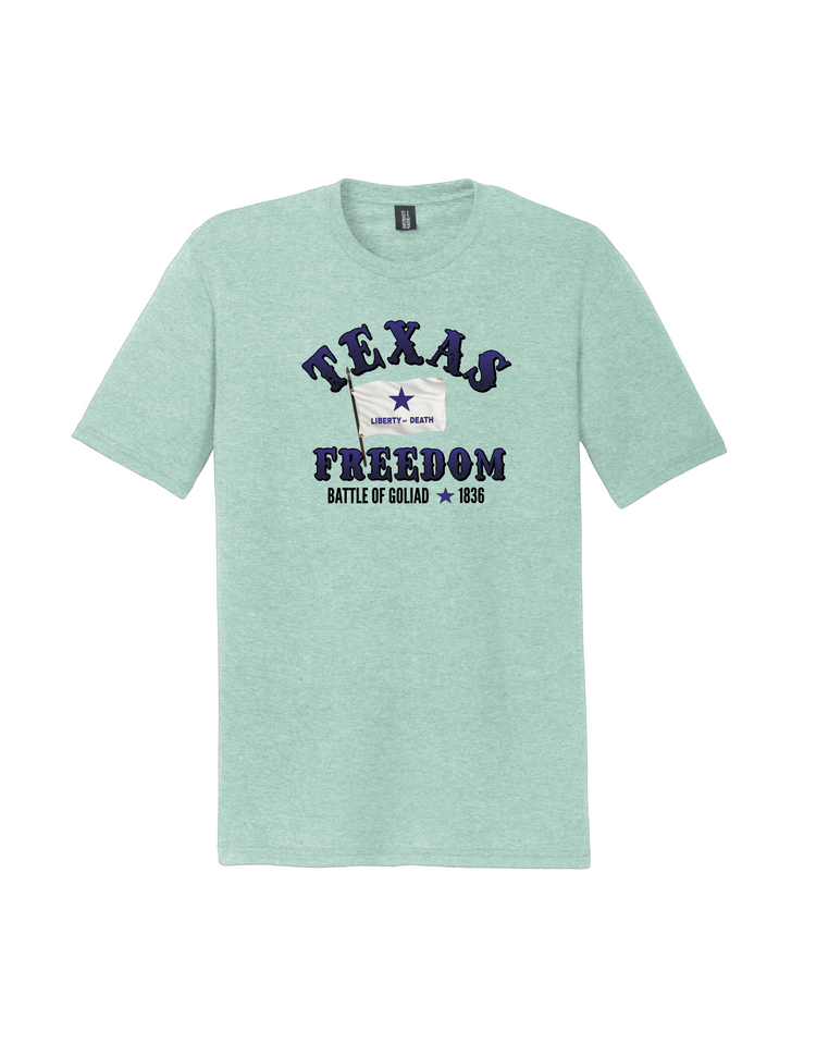 Goliad Liberty or Death Flag T-Shirt
