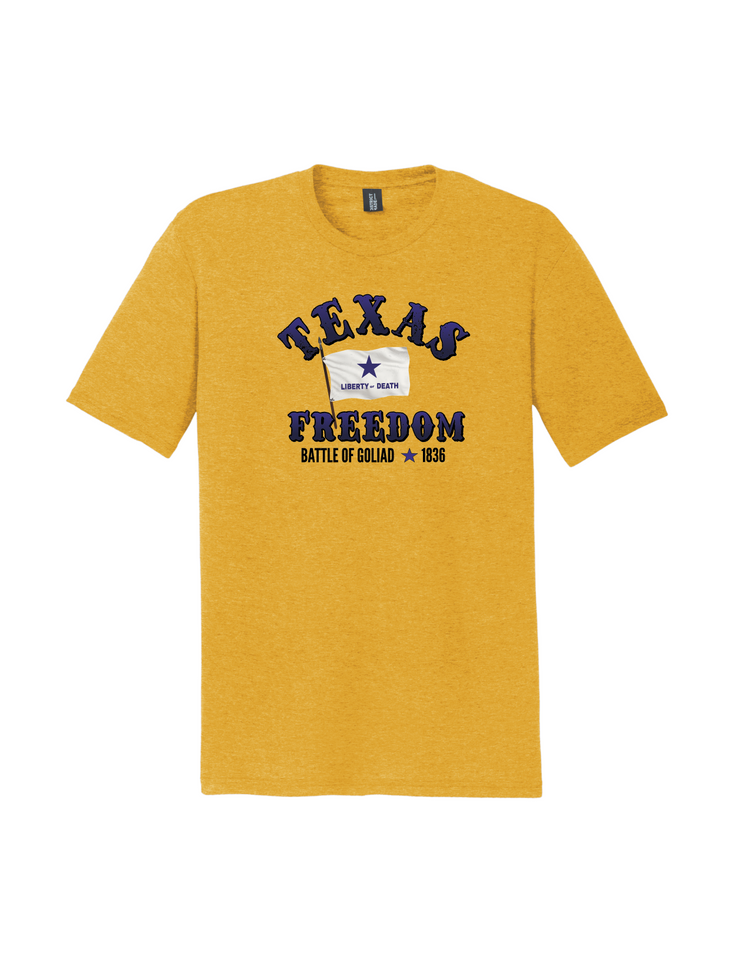 Goliad Liberty or Death Flag T-Shirt