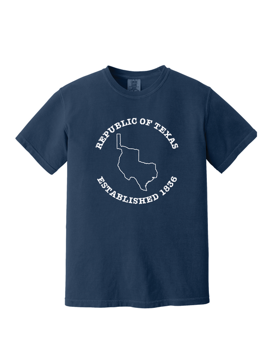 Republic of Texas Circle T-Shirt