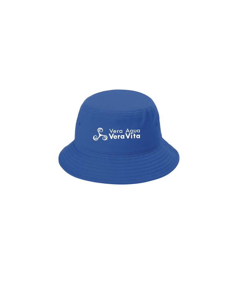 Vera Aqua Vera Vita Twill Classic Bucket Hat