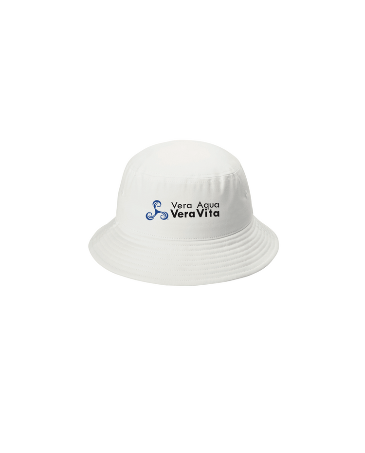 Vera Aqua Vera Vita Twill Classic Bucket Hat