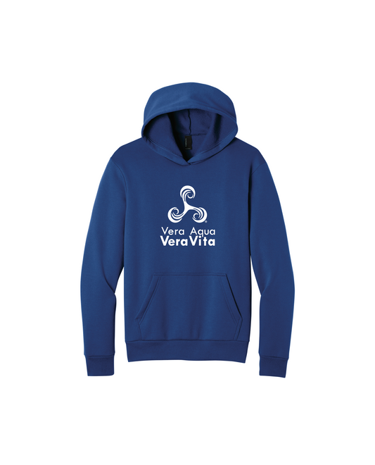 Vera Aqua Vera Vita Hooded Sweatshirt
